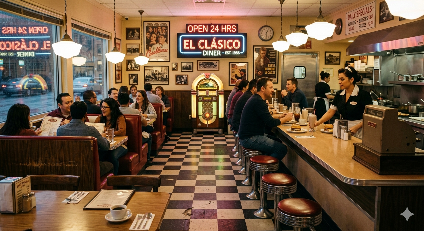 El Clásico Diner